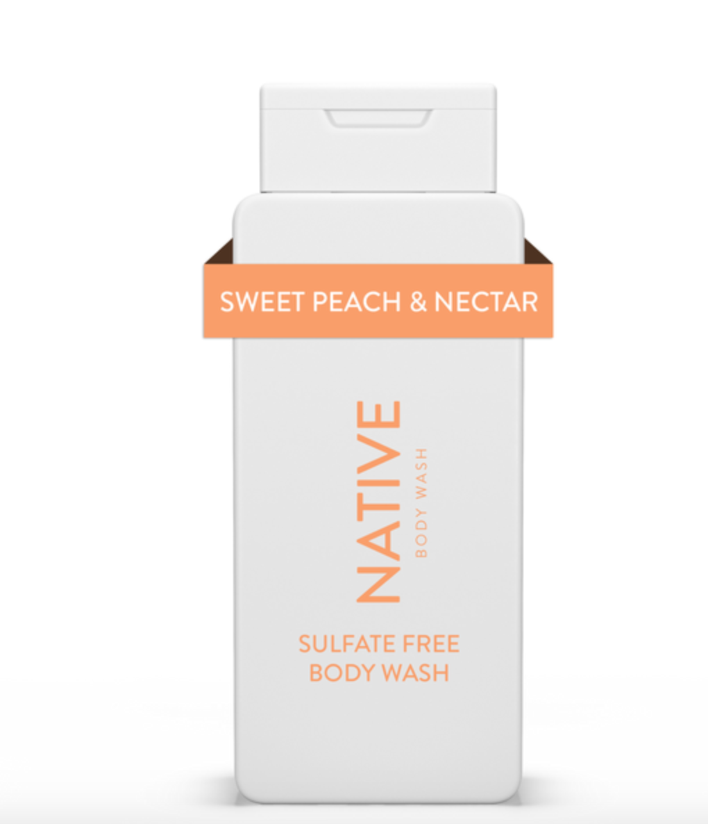 Native sweet peach n nectar lotion