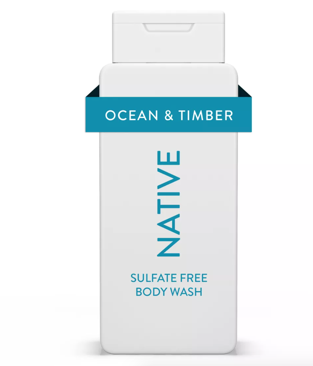 Native Ocean and Timber Body Wash