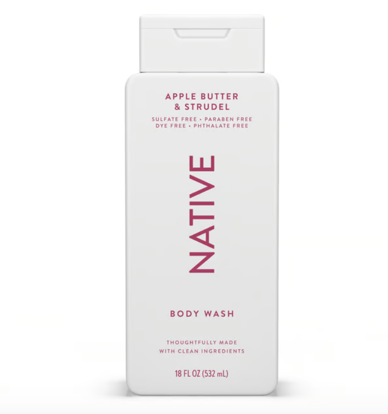 Native Apple Butter & Strudel Body Wash