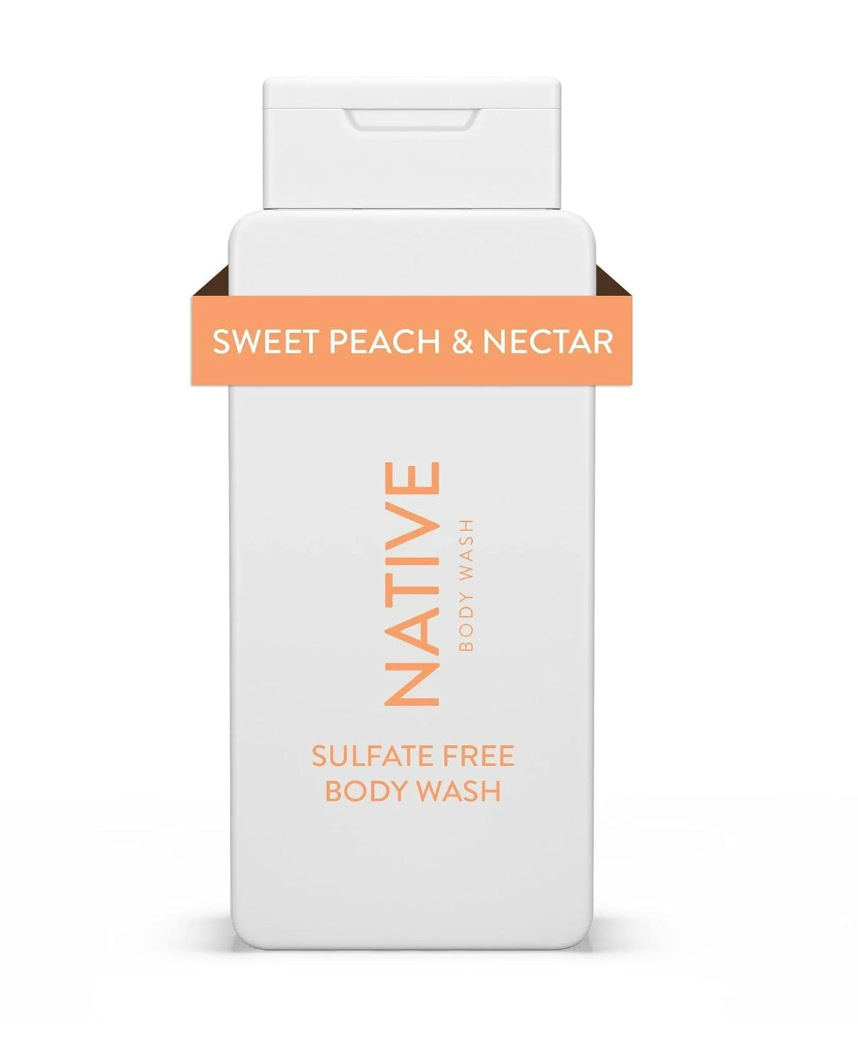 Native Sweet Peach n Nectar Body Wash