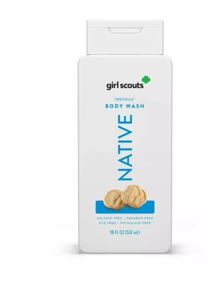 Native Trefoils Body Wash