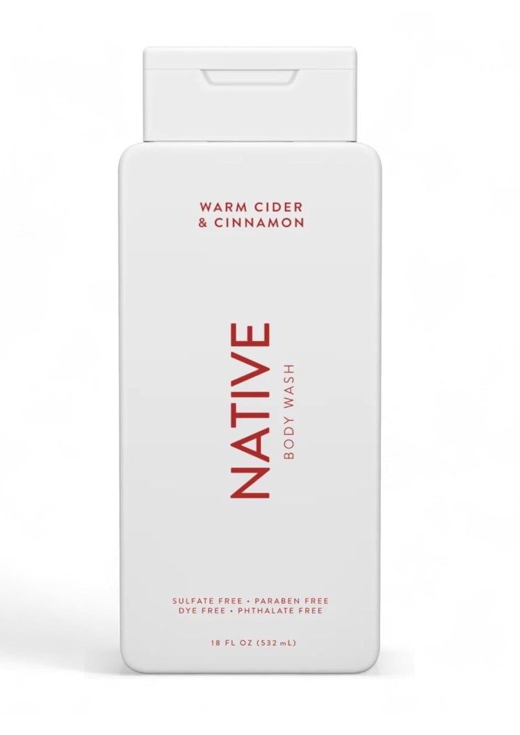Native Warm Cider n Cinnamon body wash