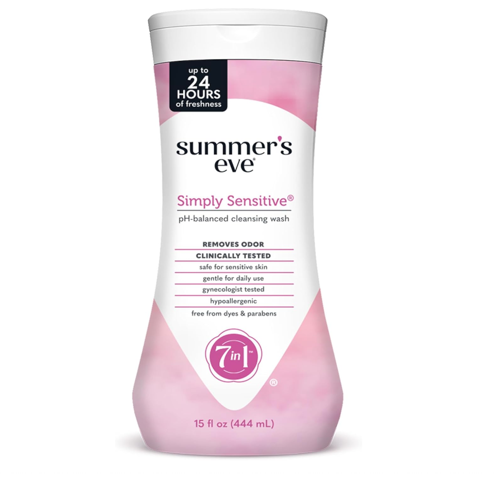 Summer eve sensitive v-wash
