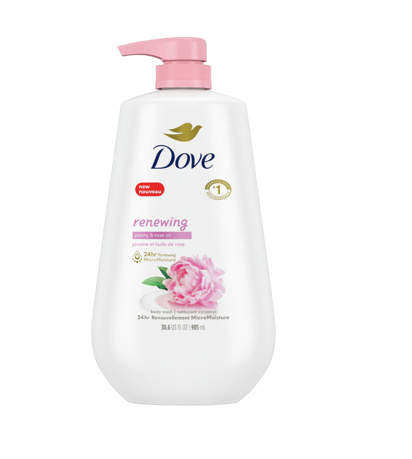 Dove Renewing Peony and Rose Oil Body Wash