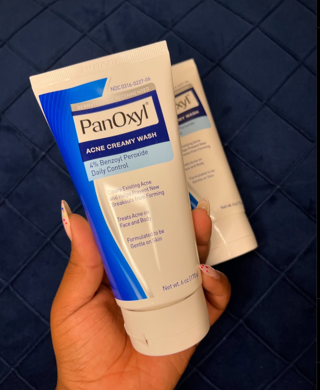PanOxyl Acne Foaming Wash – Clinically Proven Acne Treatment