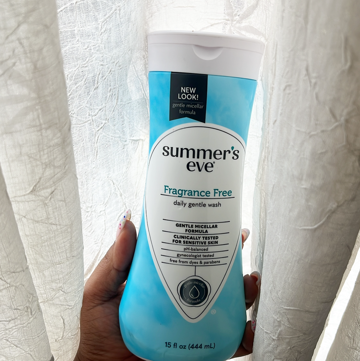Summer’s Eve Daily Gentle Intimate Wash 444ml