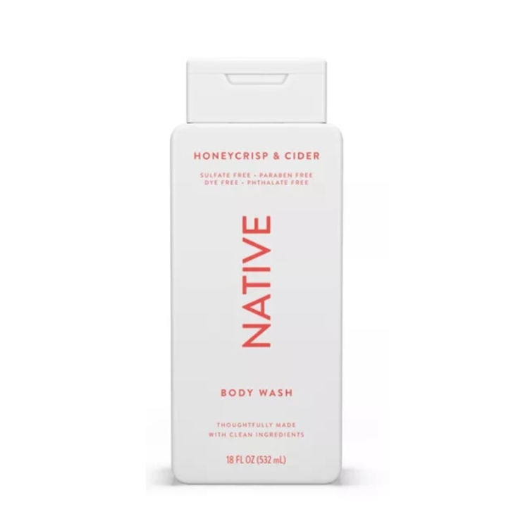 Native HoneyCrisp $ Cider  Body Wash