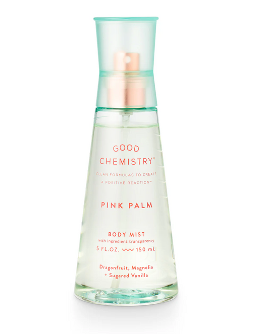 Good Chemistry Pink Palm Body Mist