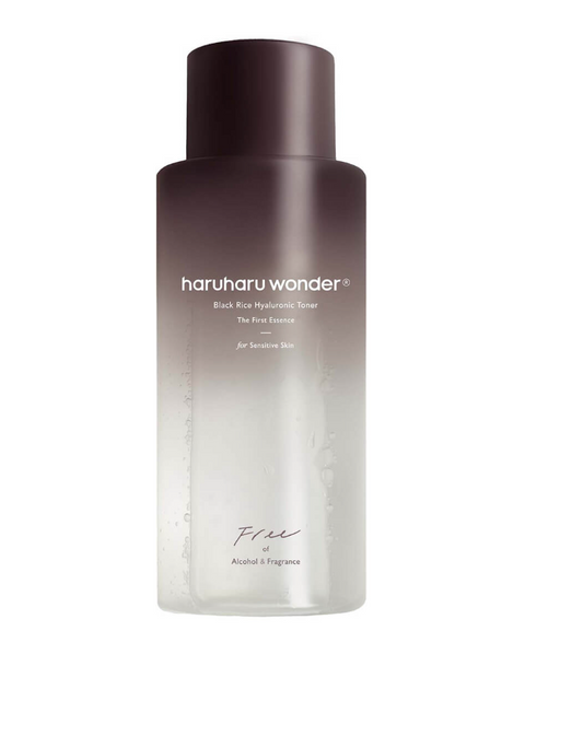 haruharu wonder - Black Rice Hyaluronic Toner Fragrance Free