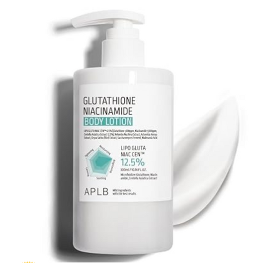APLB - Glutathione Niacinamide Body Lotion