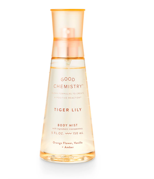 Good chemistry Tiger Lily Body Mist