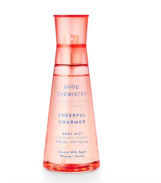 Good chemistry Cheerful Charmer Body Mist