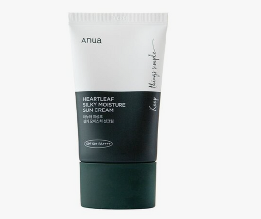Anua - Heartleaf Silky Moisture Sun Cream
