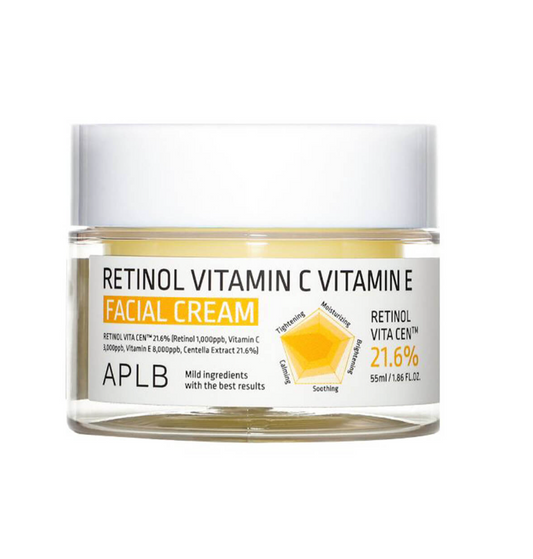 APLB - Retinol Vitamin C Vitamin E Facial Cream