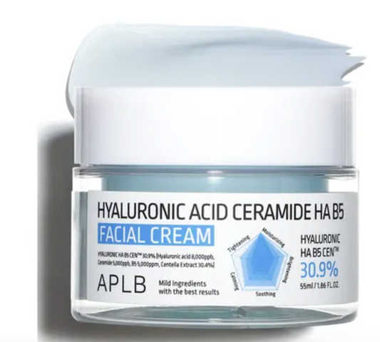 APLB - Hyaluronic Acid Ceramide HA B5 Facial Cream