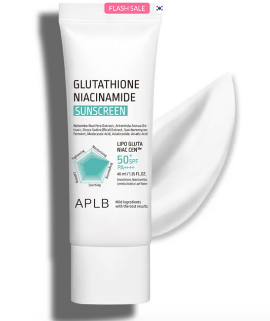 APLB - Glutathione Niacinamide Sunscreen