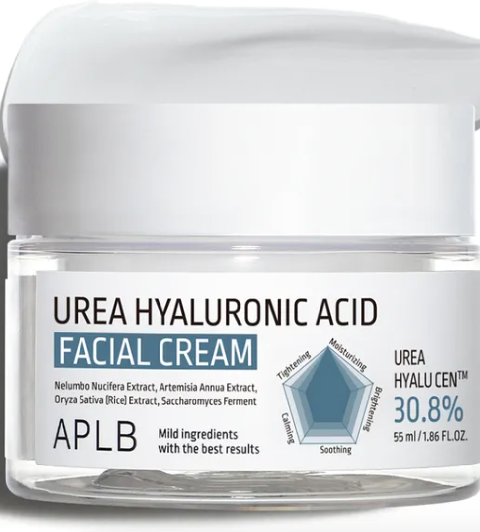 APLB - urea hyaluronic acid facial cream
