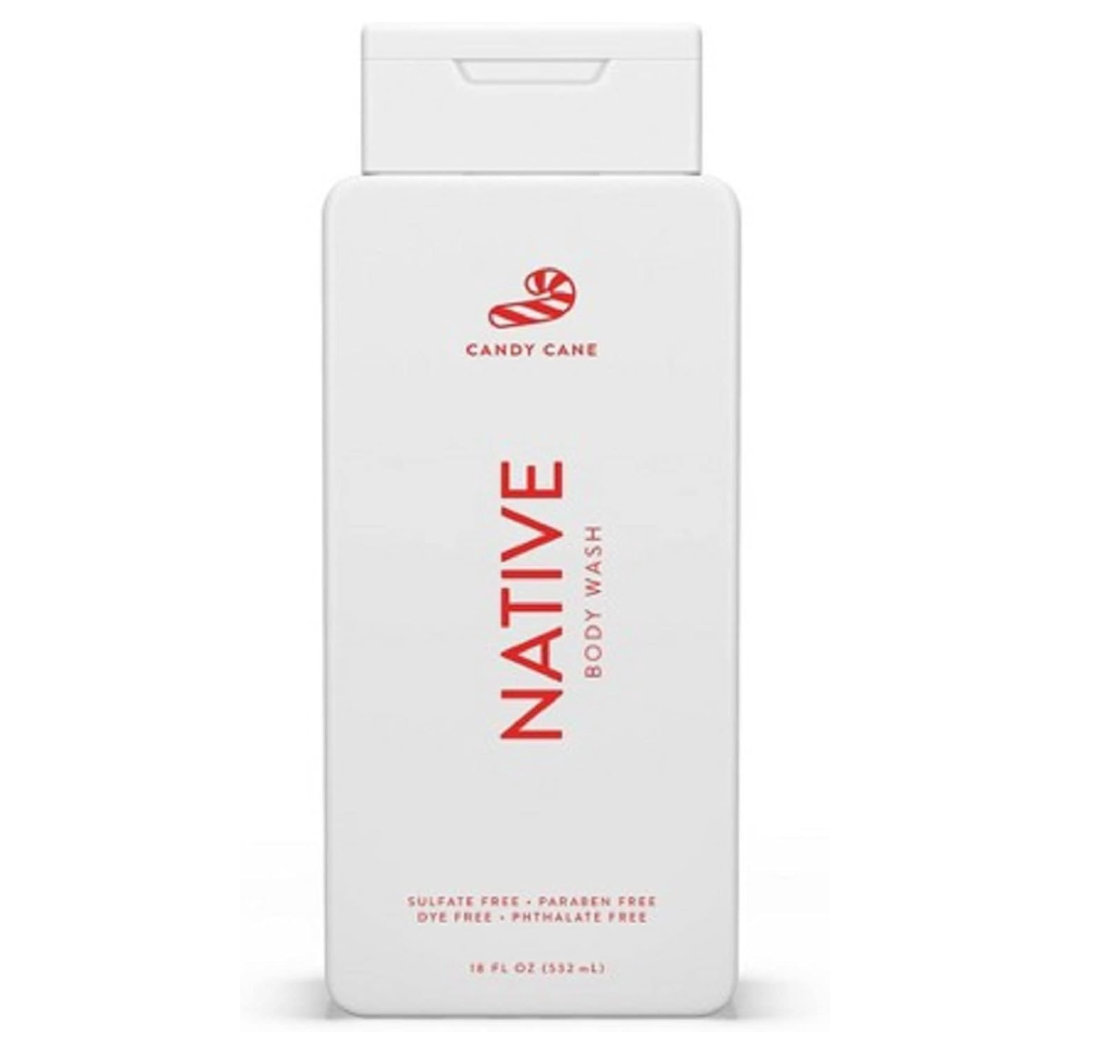 Native Candy Cane Body Wash