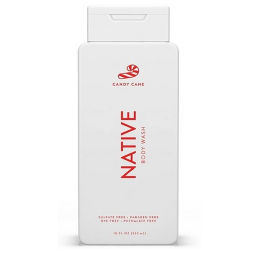 Native Candy Cane Body Wash