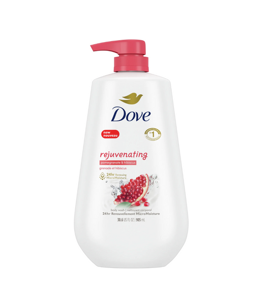 Dove Rejuvenating  Pomegranate and Hibiscus body WASH