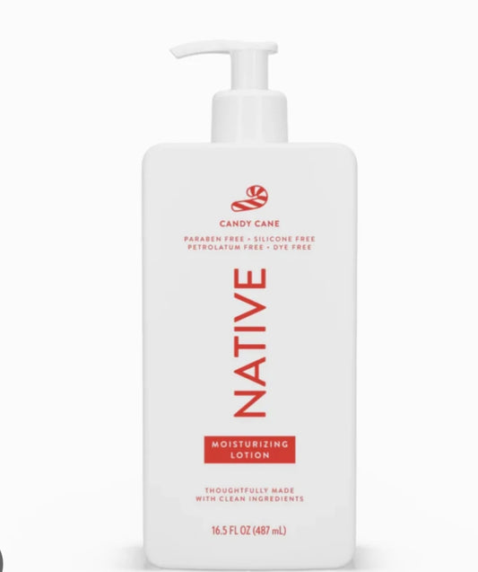 Native Candy Cane Lotion
