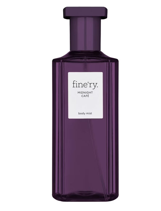 Fine'ry Midnight Cafe  body mist