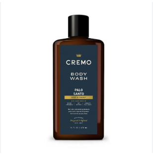 Cremo Palo Santo Body Wash